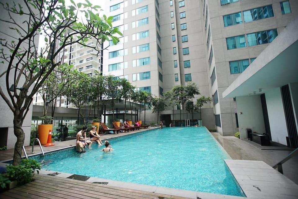 Klcc One Bedroom Apt & Studio Kuala Lumpur Exteriör bild