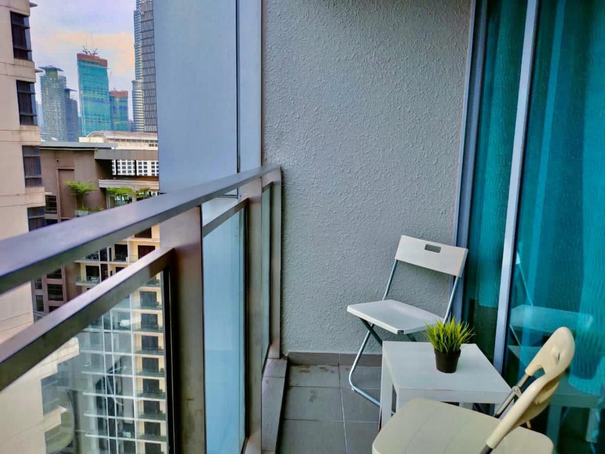 Klcc One Bedroom Apt & Studio Kuala Lumpur Exteriör bild