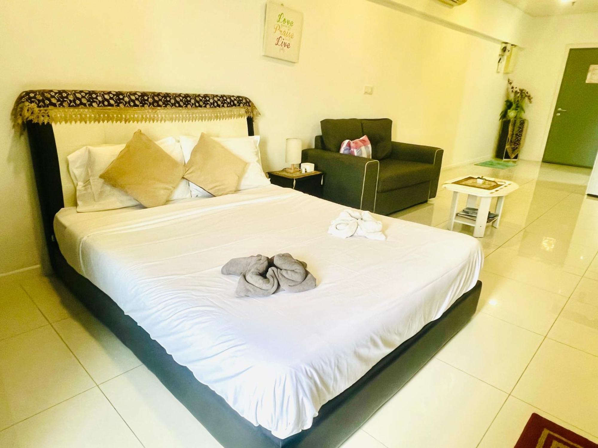 Klcc One Bedroom Apt & Studio Kuala Lumpur Exteriör bild