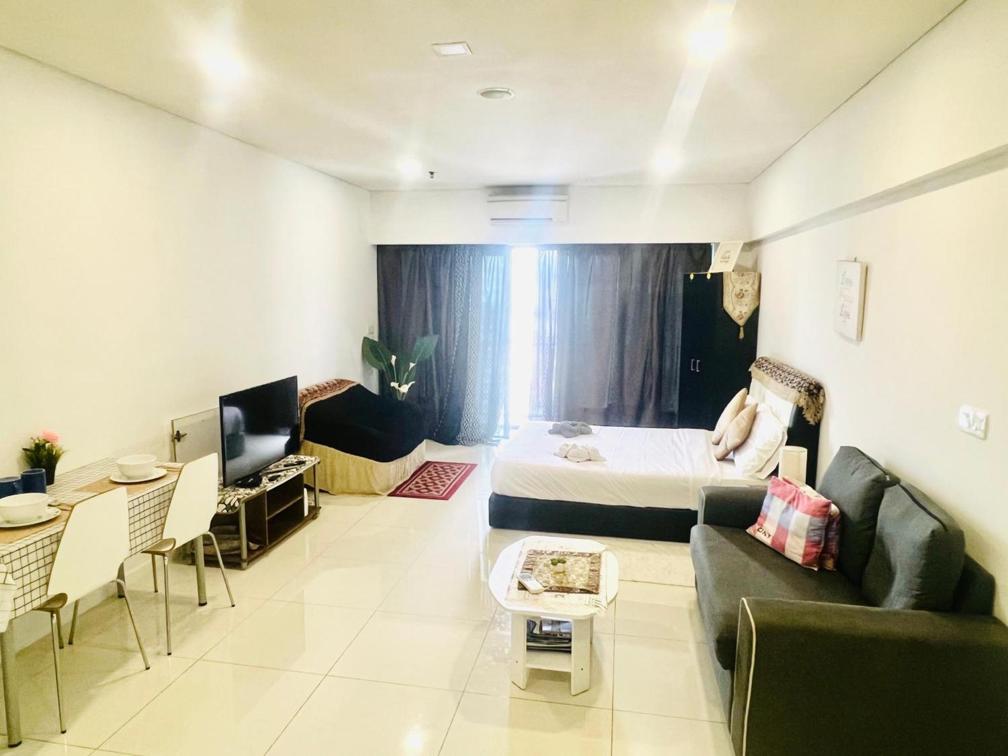 Klcc One Bedroom Apt & Studio Kuala Lumpur Exteriör bild