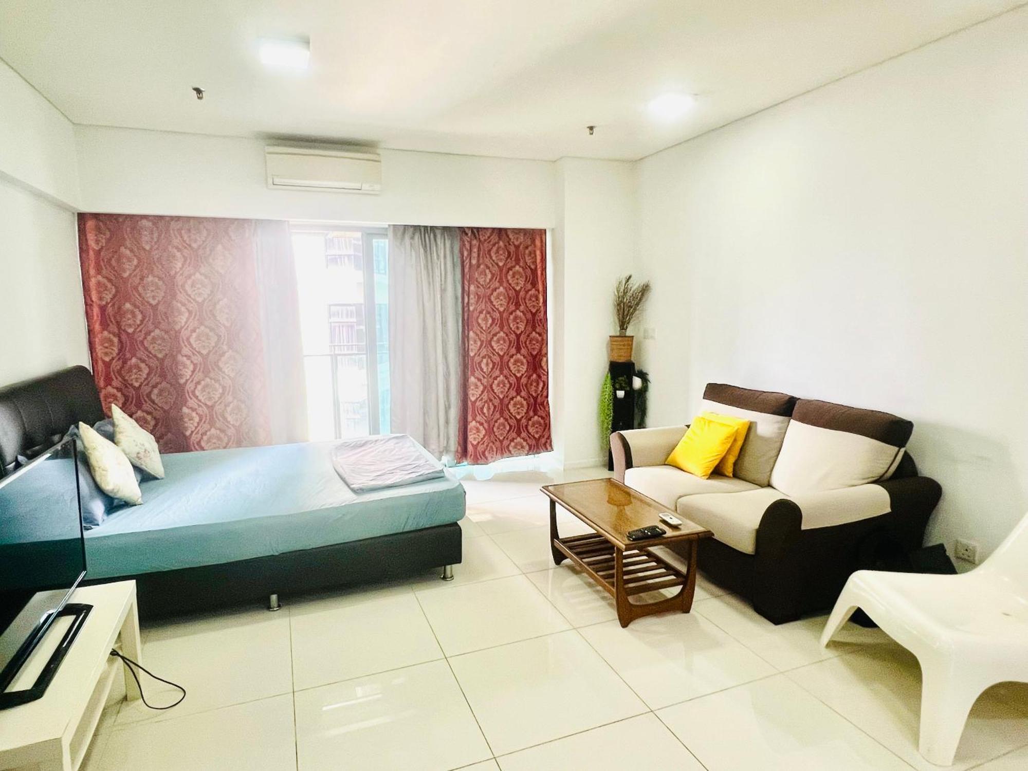 Klcc One Bedroom Apt & Studio Kuala Lumpur Exteriör bild