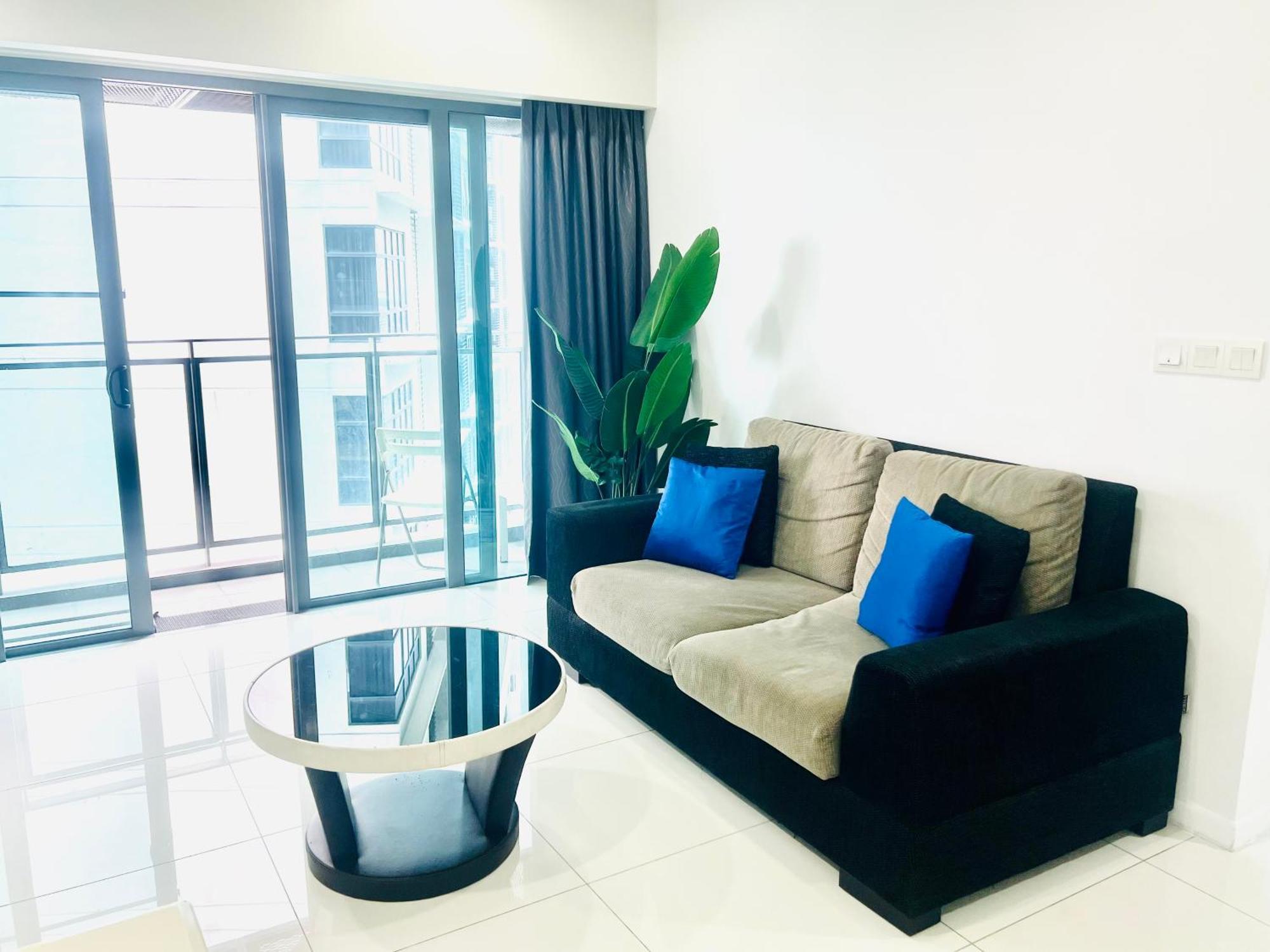 Klcc One Bedroom Apt & Studio Kuala Lumpur Exteriör bild