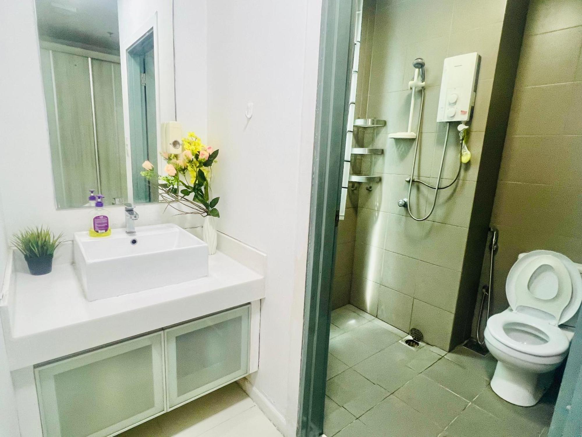 Klcc One Bedroom Apt & Studio Kuala Lumpur Exteriör bild