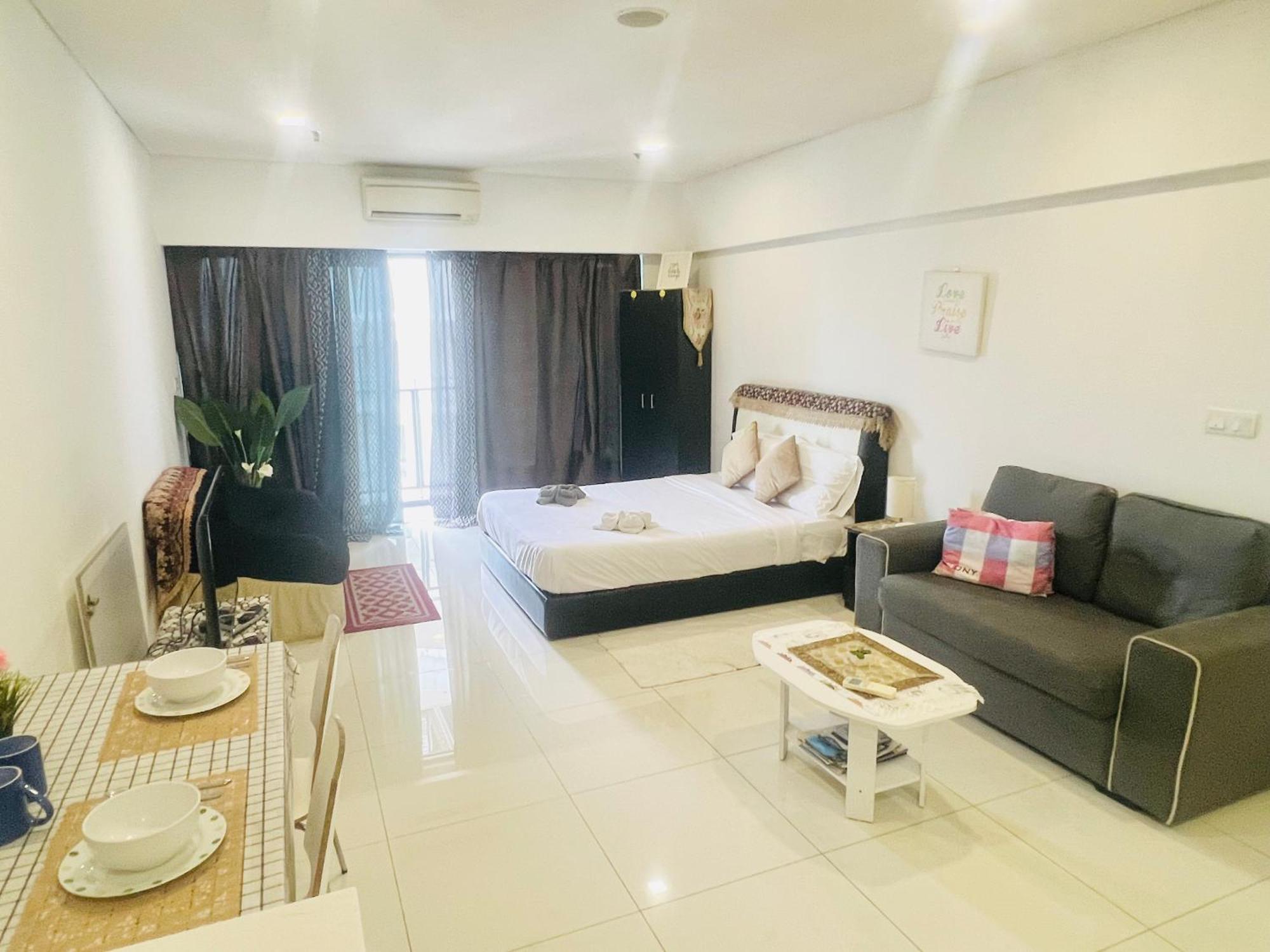 Klcc One Bedroom Apt & Studio Kuala Lumpur Exteriör bild