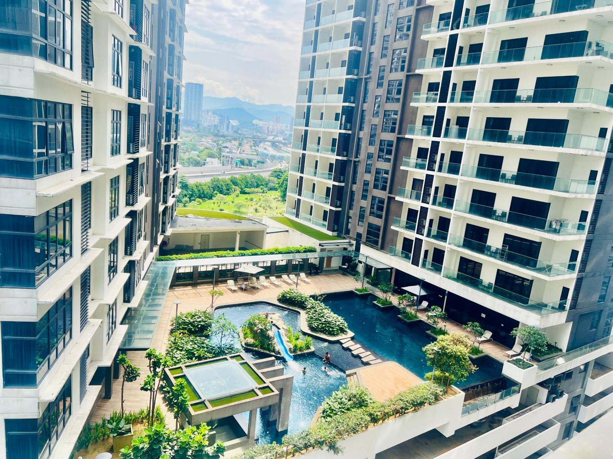 Klcc One Bedroom Apt & Studio Kuala Lumpur Exteriör bild